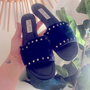 Jimmy Choo Nanda EU: 40 in suede blue